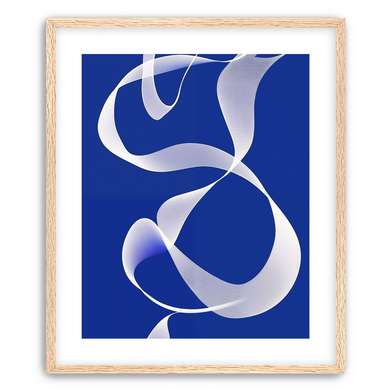 Curved Lines Across Surface