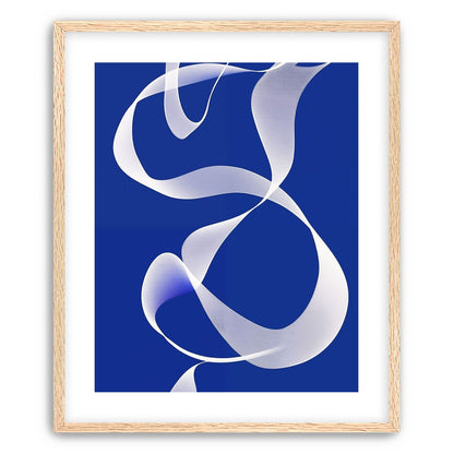 Curved Lines Across Surface