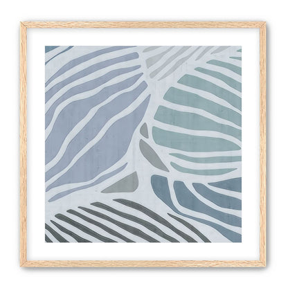 Graphic Leafs, Blue