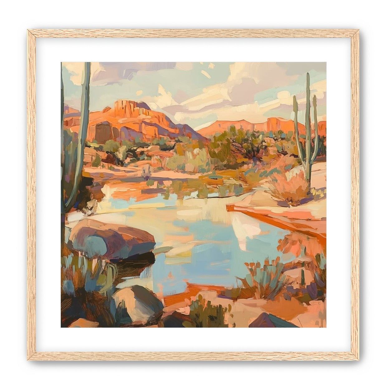 Desert Reverie No. 1