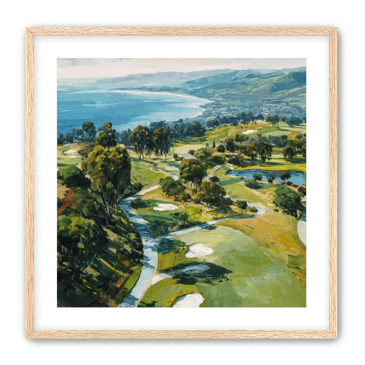 Late Light on Golf Links