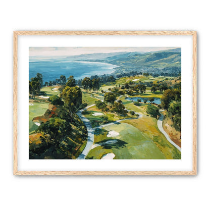 Late Light on Golf Links
