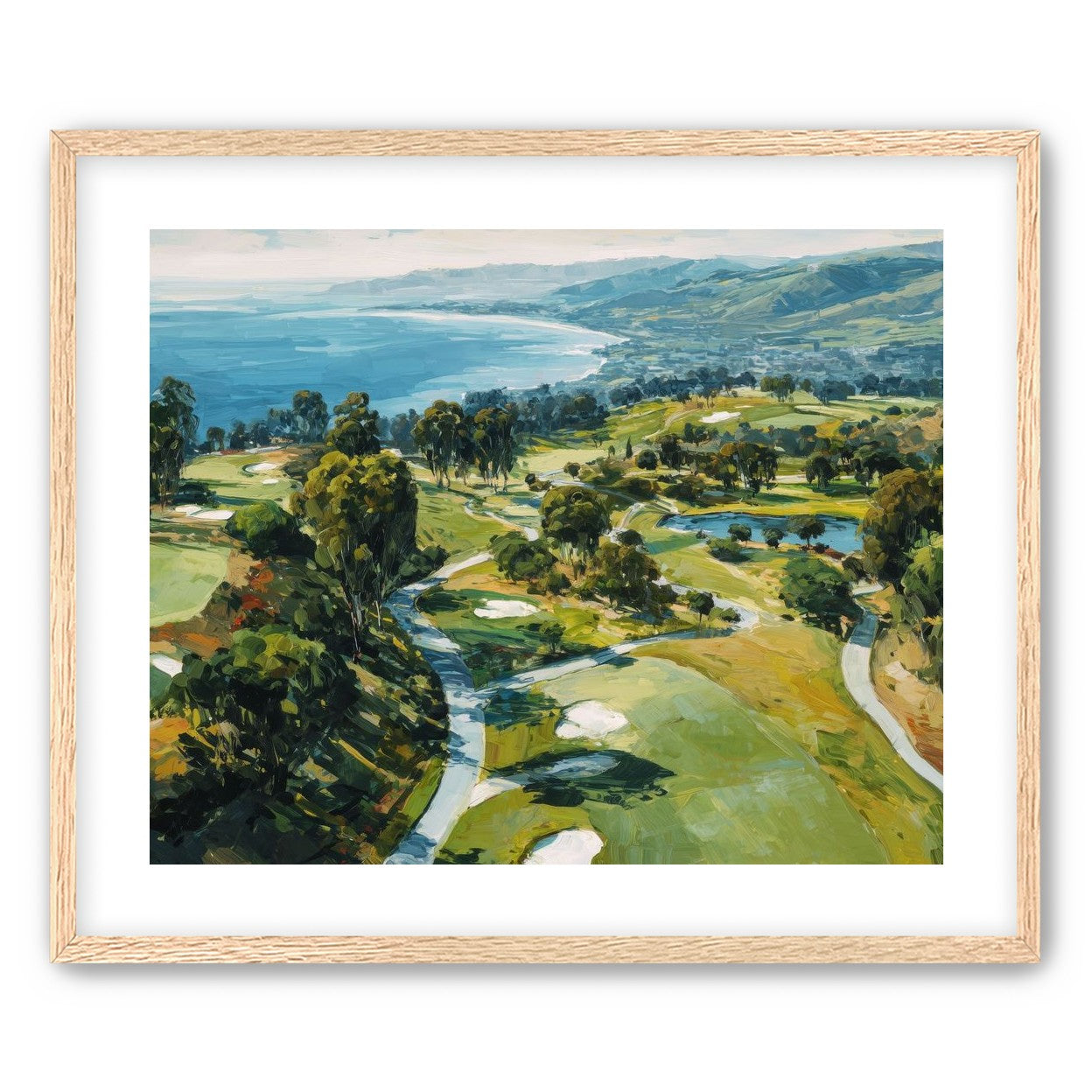 Late Light on Golf Links