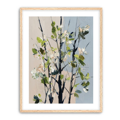 Morning Trees