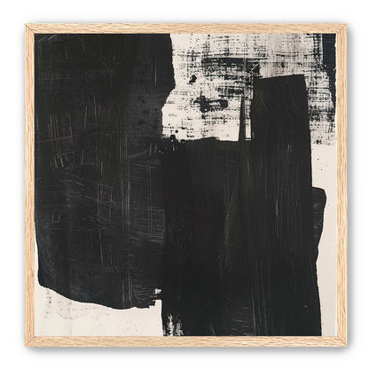 Black mass against the grain