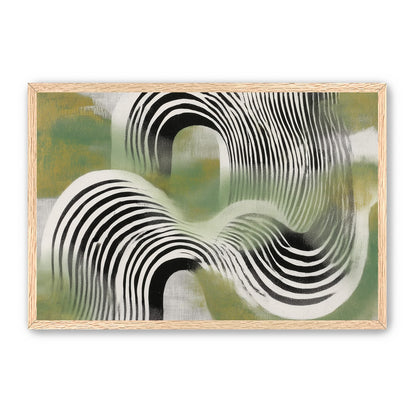 Nonstop bend in stripes