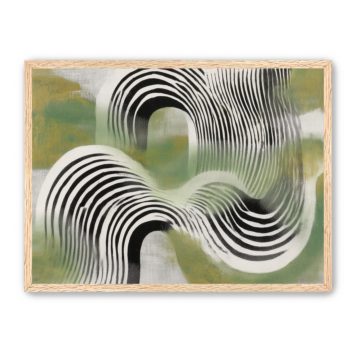 Nonstop bend in stripes