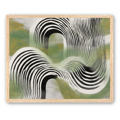 Nonstop bend in stripes