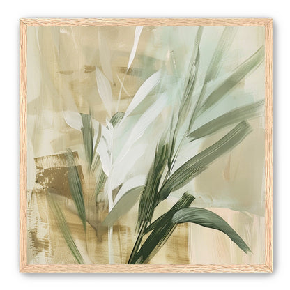 White petals in quiet light