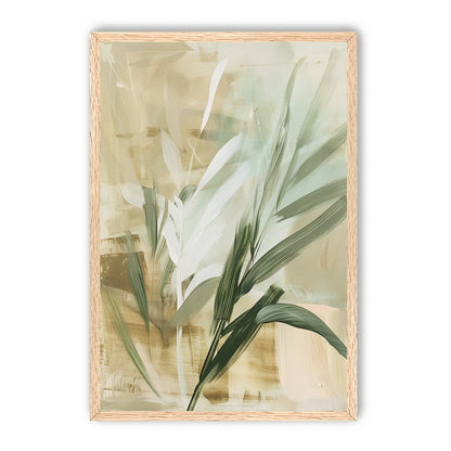White petals in quiet light
