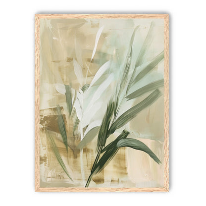 White petals in quiet light