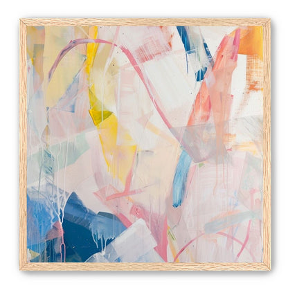 Coral light crossing blue