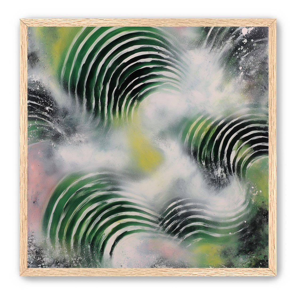Pressure in green arcs