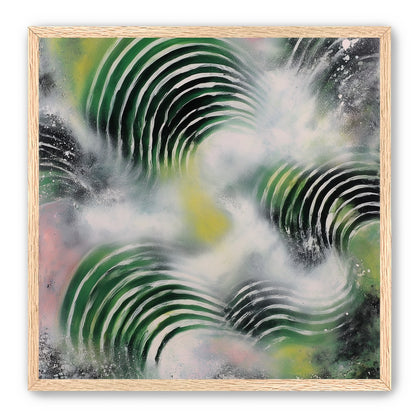 Pressure in green arcs