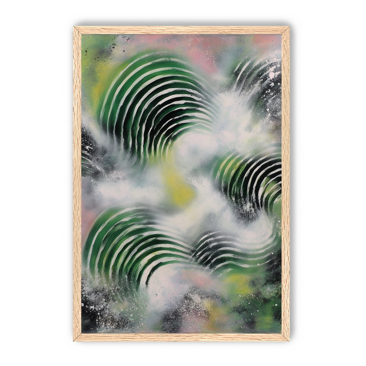 Pressure in green arcs