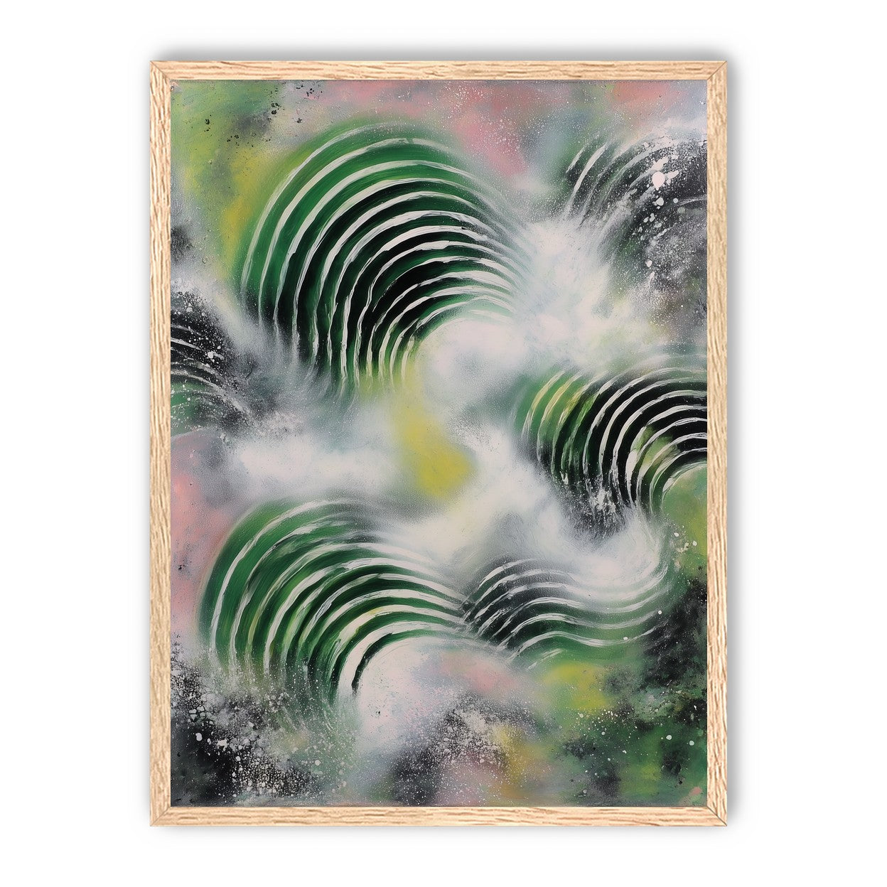 Pressure in green arcs