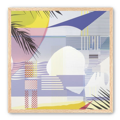 Layered stripes and color fields