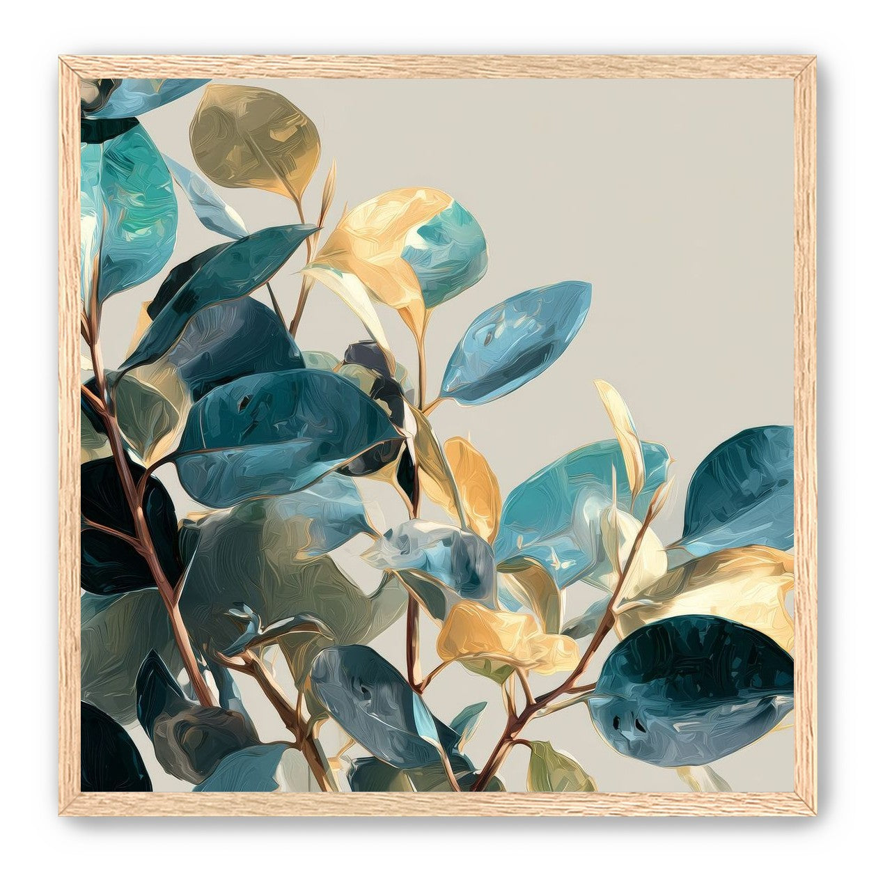 Leaves Like Cut Paper 2