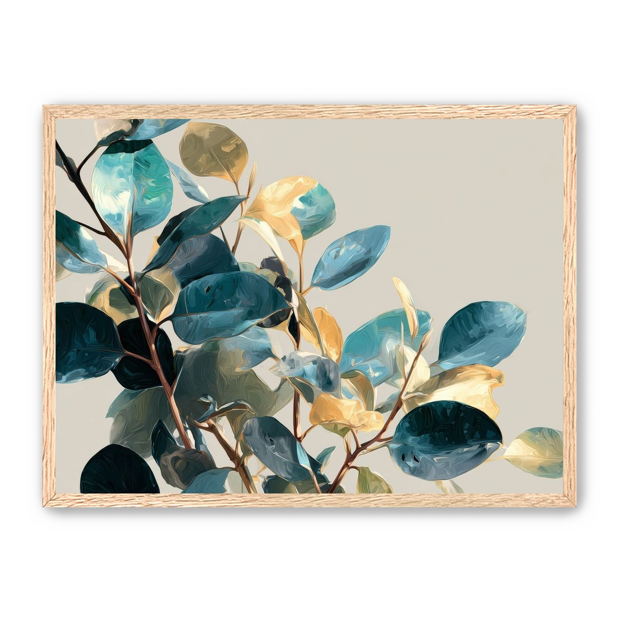 Leaves Like Cut Paper 2
