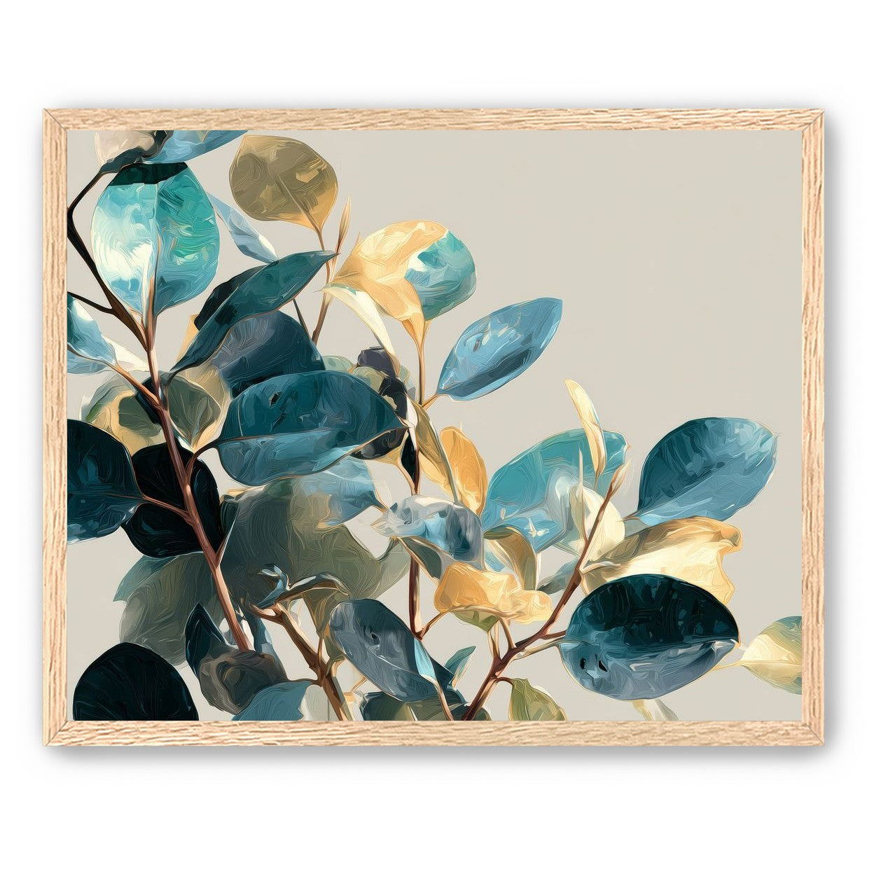 Leaves Like Cut Paper 2