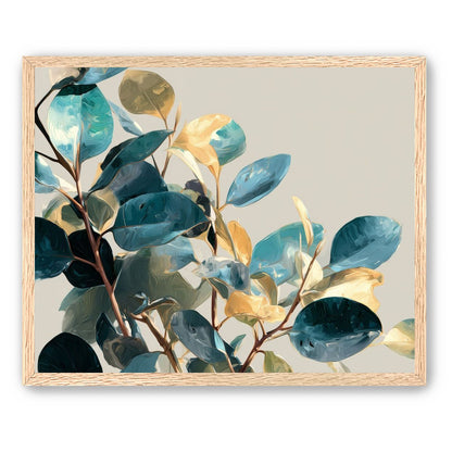 Leaves Like Cut Paper 2