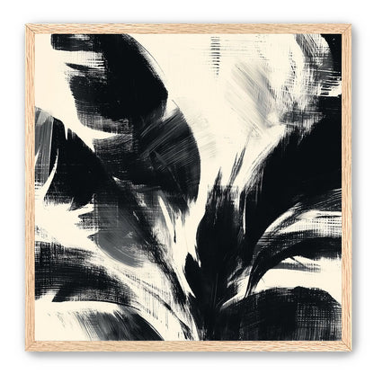 Black weight on off-white