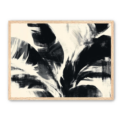 Black weight on off-white