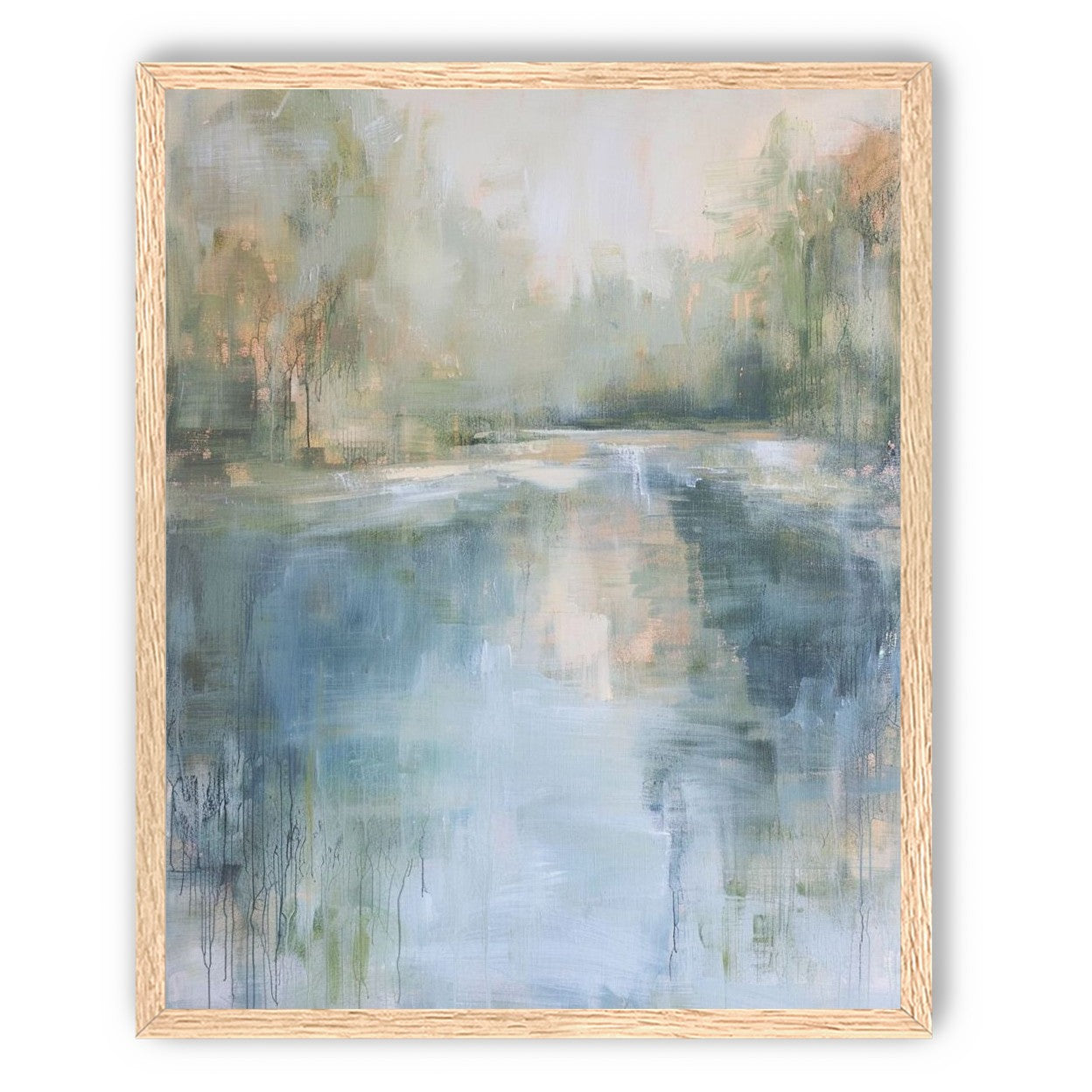 Mist over the river bend