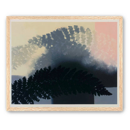Tree shadow across the sky