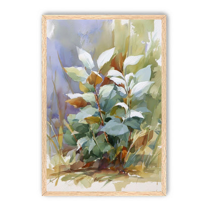 Layered Leaves in Soft Light