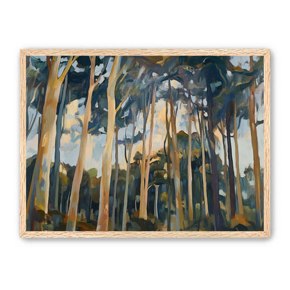 The Listening Woods