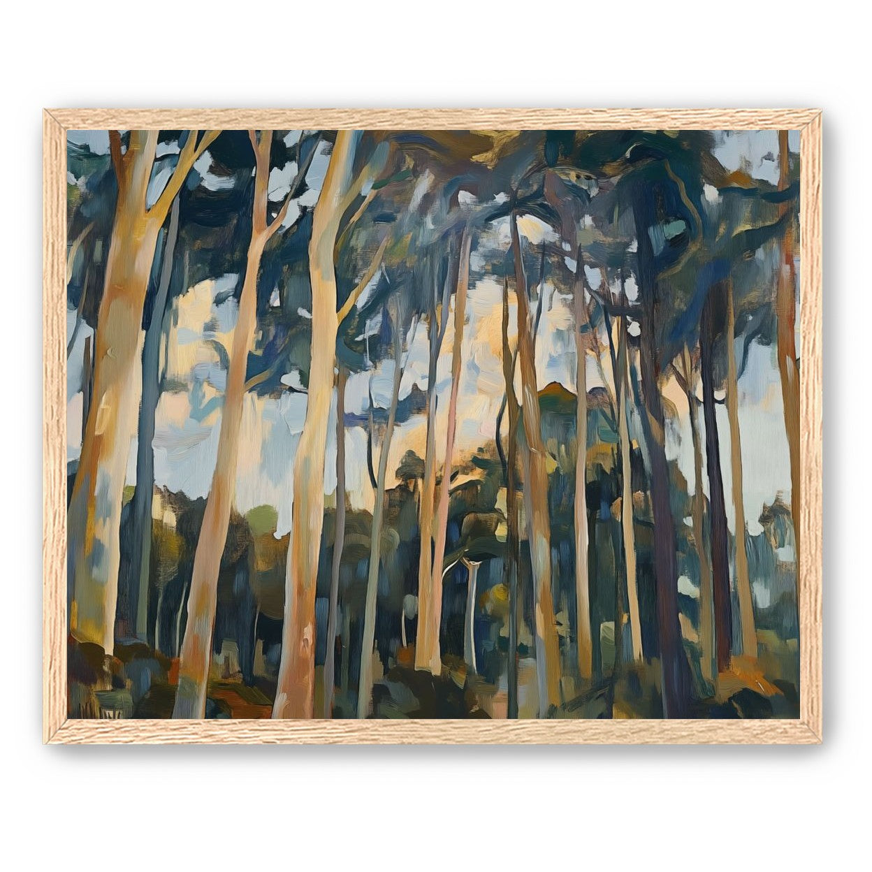 The Listening Woods