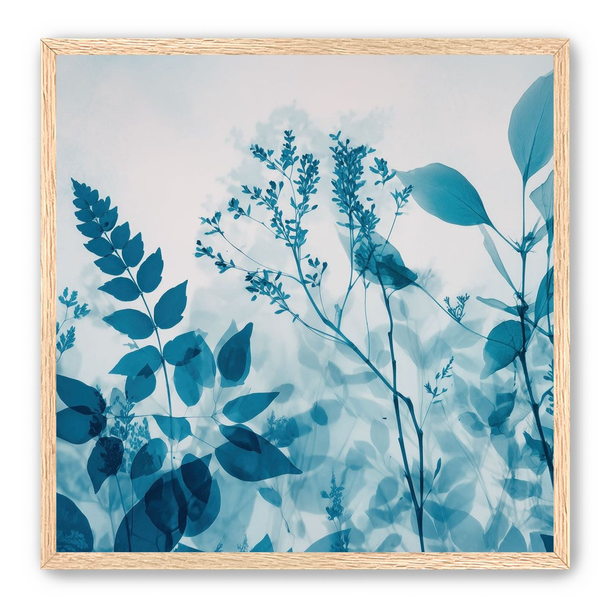 Translucent Layer of Leaves