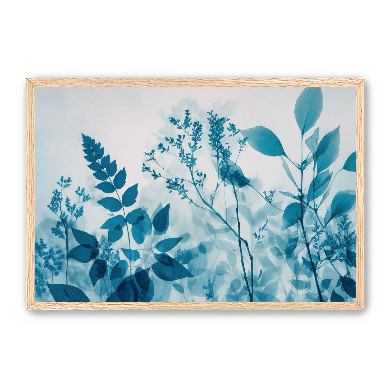 Translucent Layer of Leaves