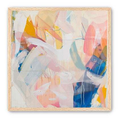 Soft pressure in bright paint