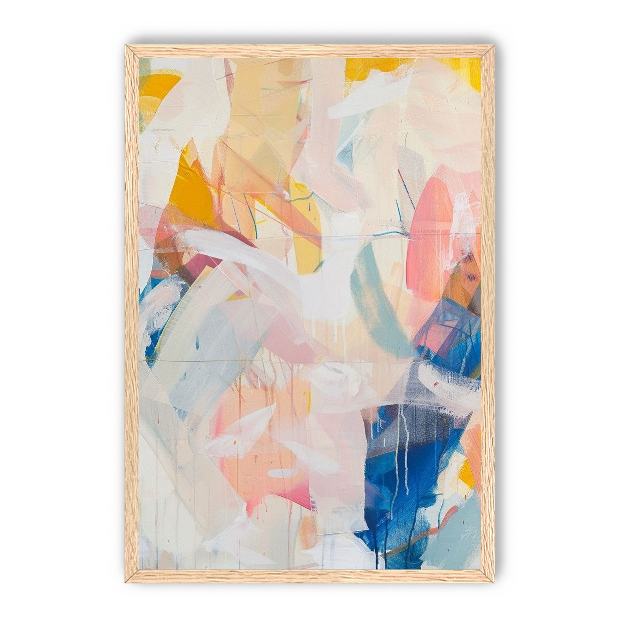 Soft pressure in bright paint