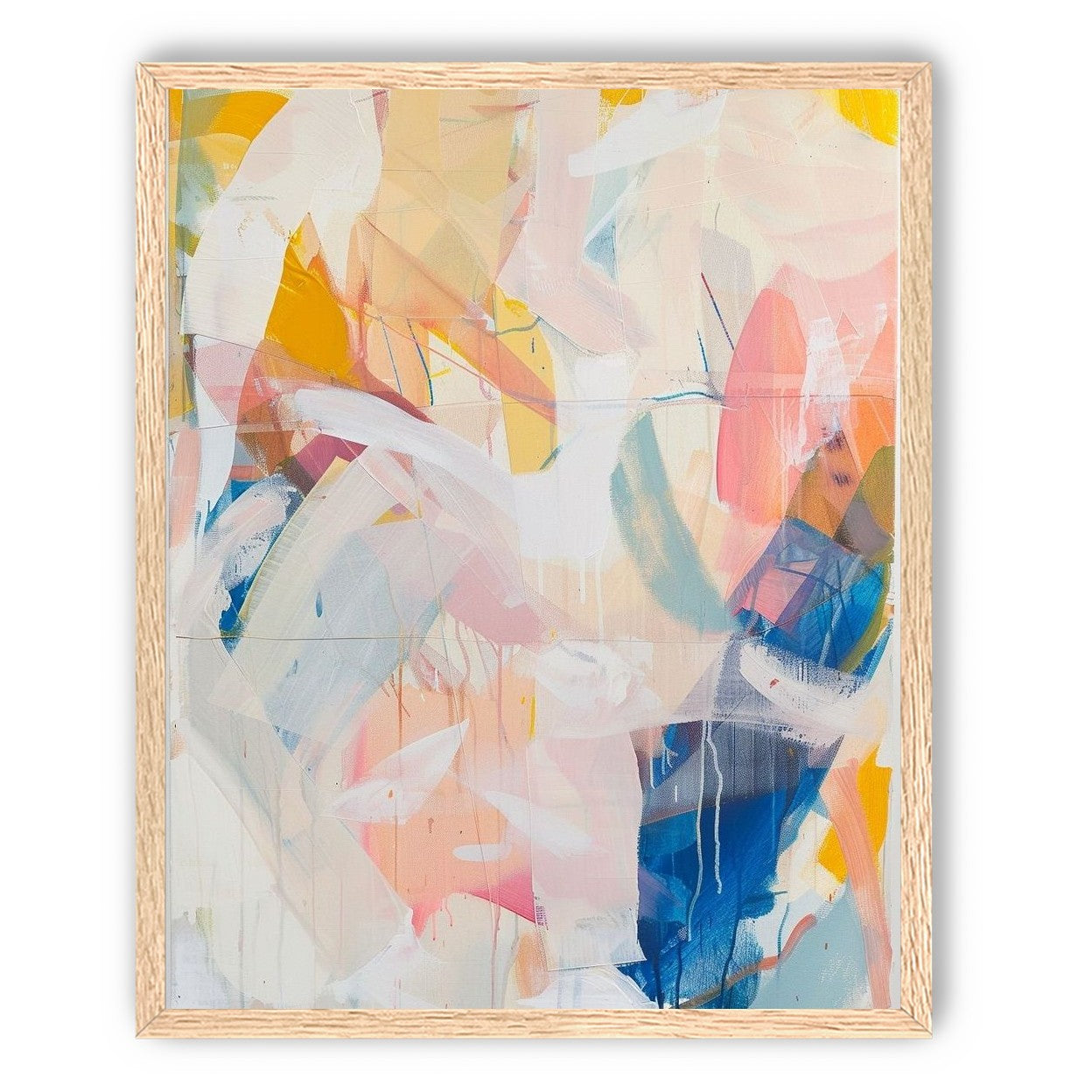 Soft pressure in bright paint