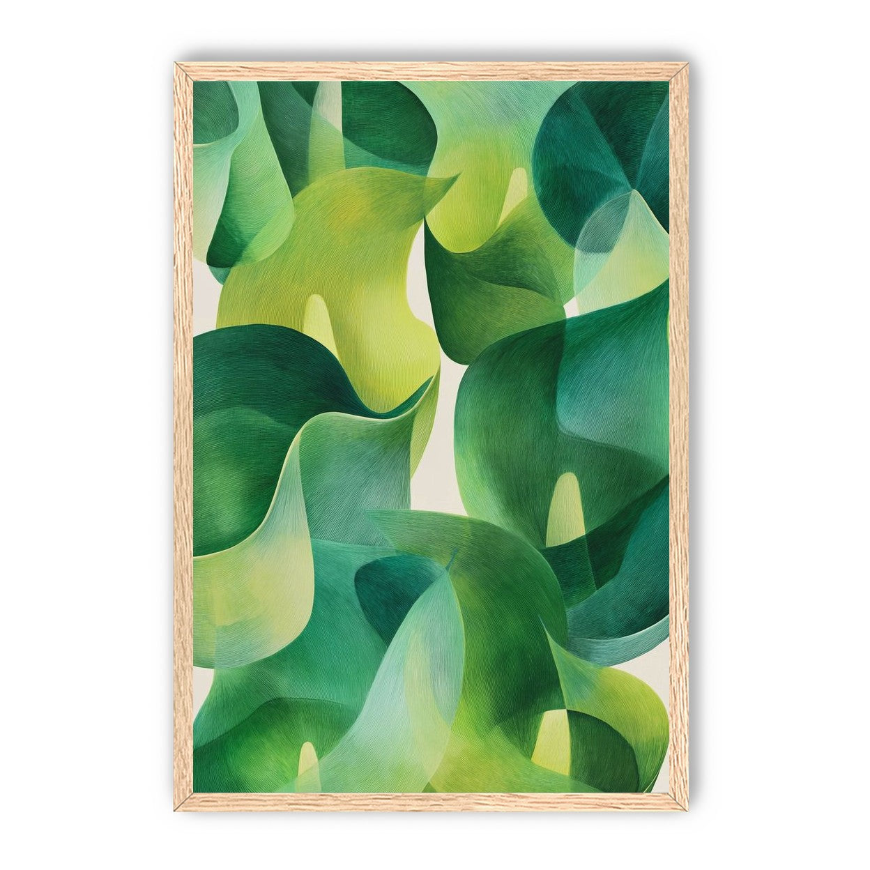 Nonstop green turning