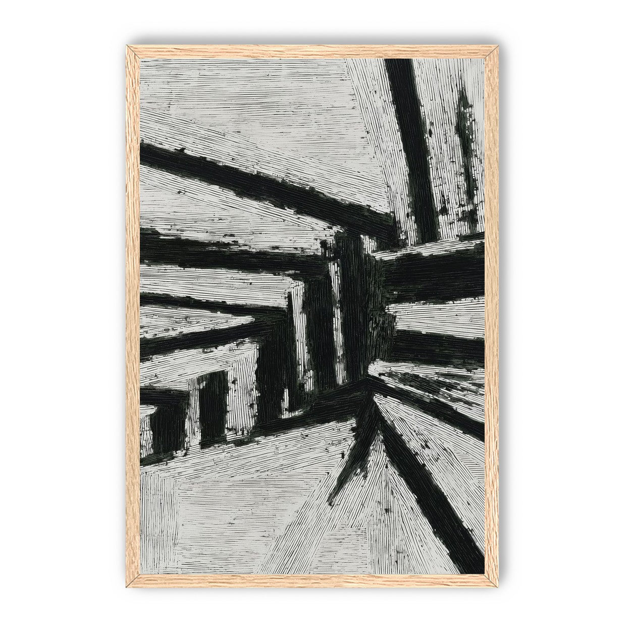 Crossroads within the grain