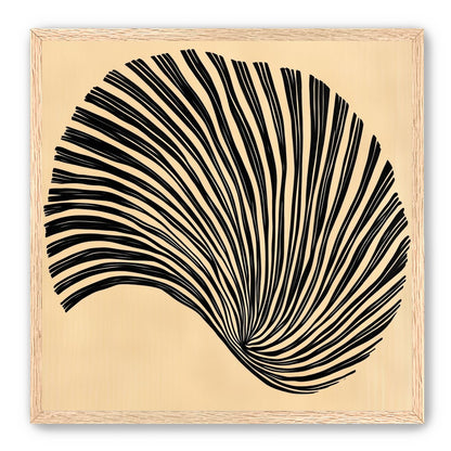 A spiral under strain