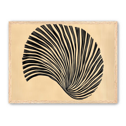 A spiral under strain