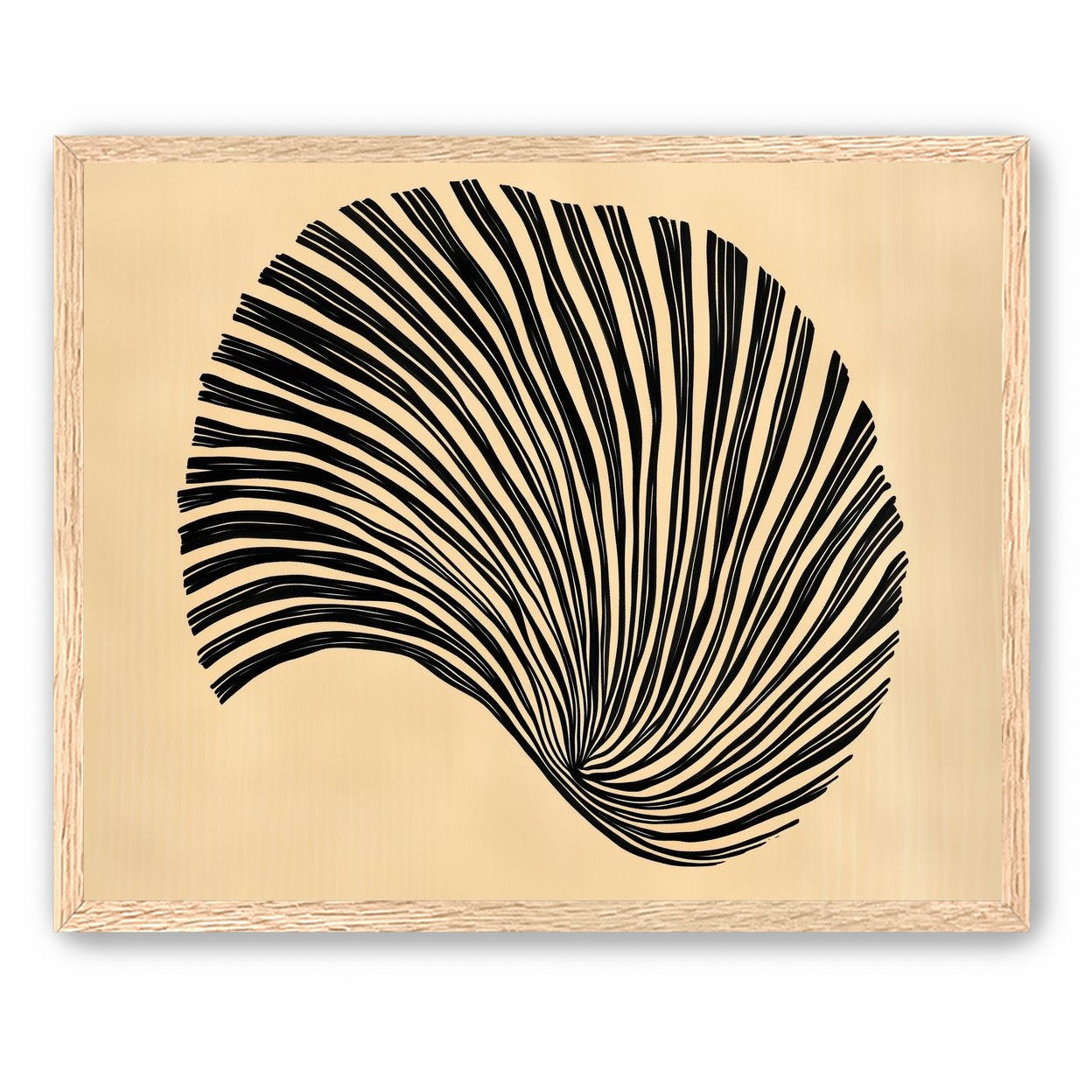 A spiral under strain