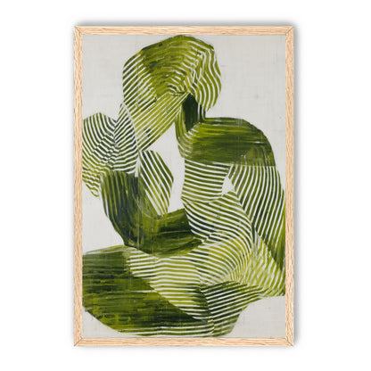 Olive stripes in repose