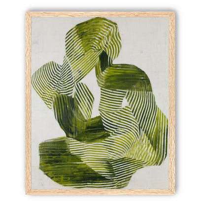 Olive stripes in repose
