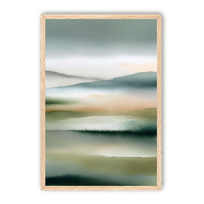 Bands of Earth and Sky