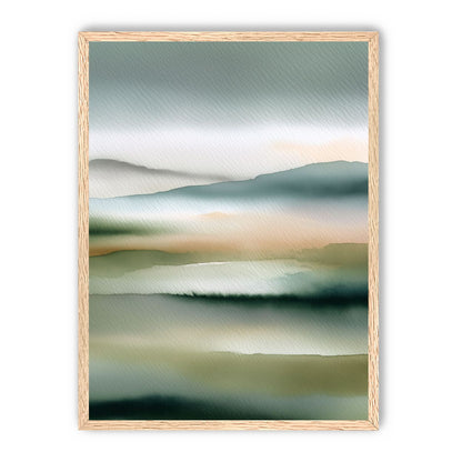 Bands of Earth and Sky