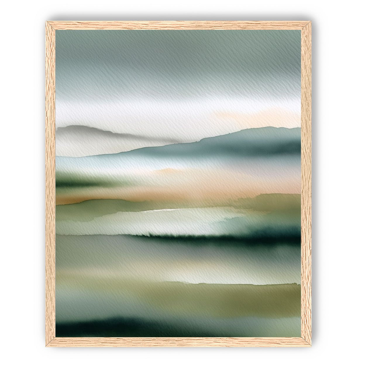 Bands of Earth and Sky