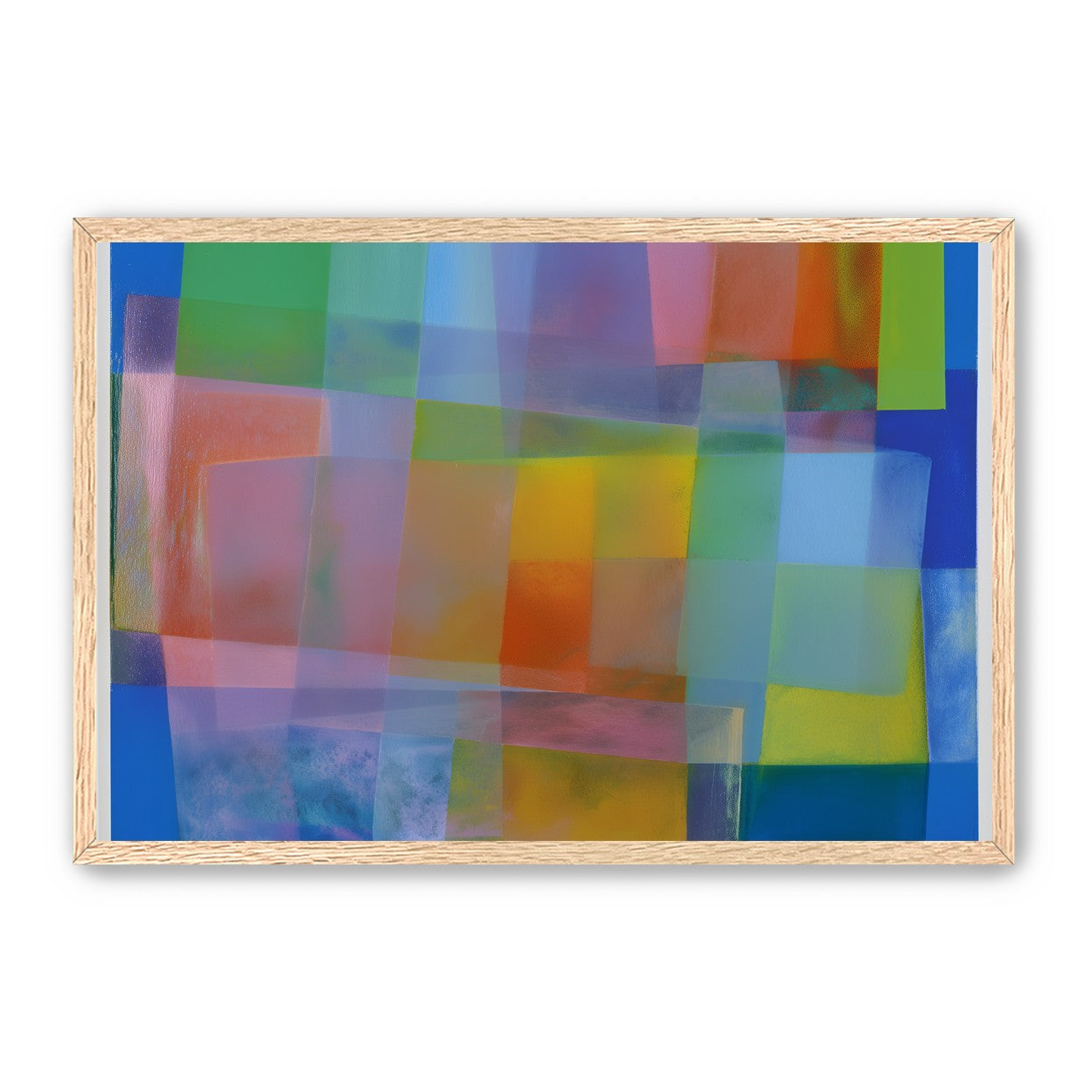 Soft blocks within blue edge
