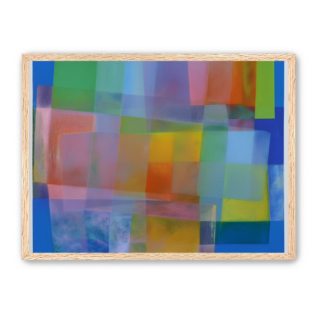 Soft blocks within blue edge