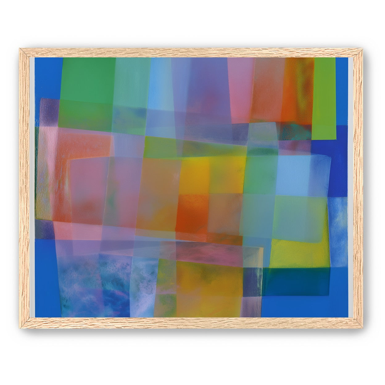 Soft blocks within blue edge